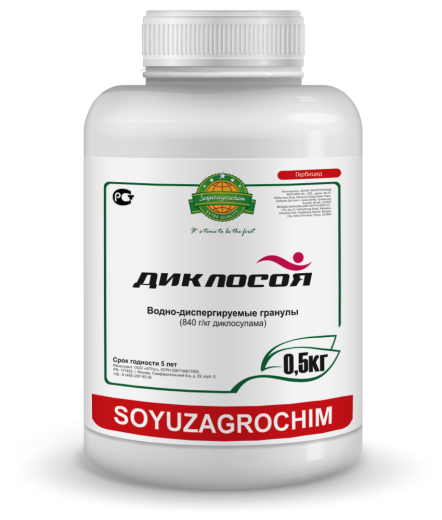 Диклосоя, ВДГ